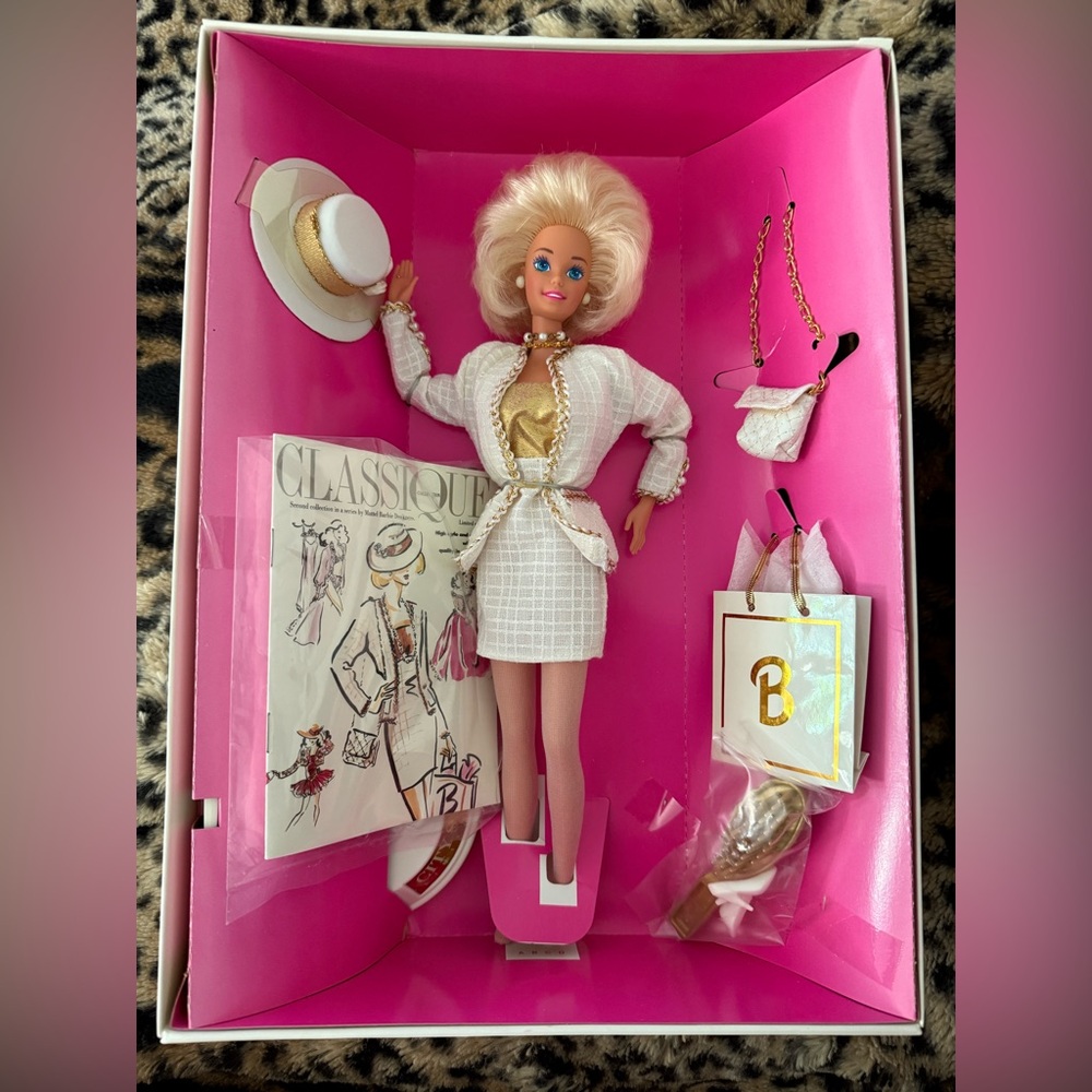 Chanel-like Barbie Limited Edition City Style Classique Collection Doll